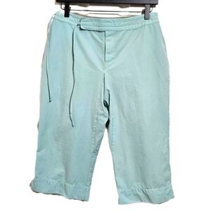 Athleta Mint Green Capris Size S
